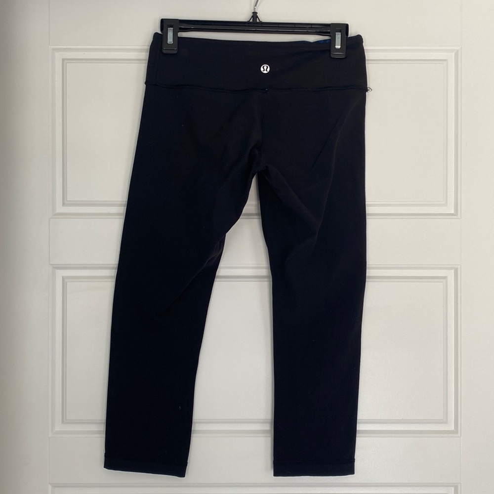 Lululemon Wunder Under Crop Reversible